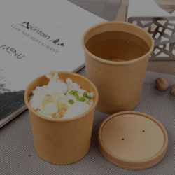 Tarrinas de Papel Kraft