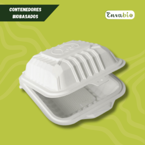 Contenedor 6" de Almidón de Maíz