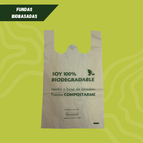 Funda Biodegradable PLA Quito Ecuador